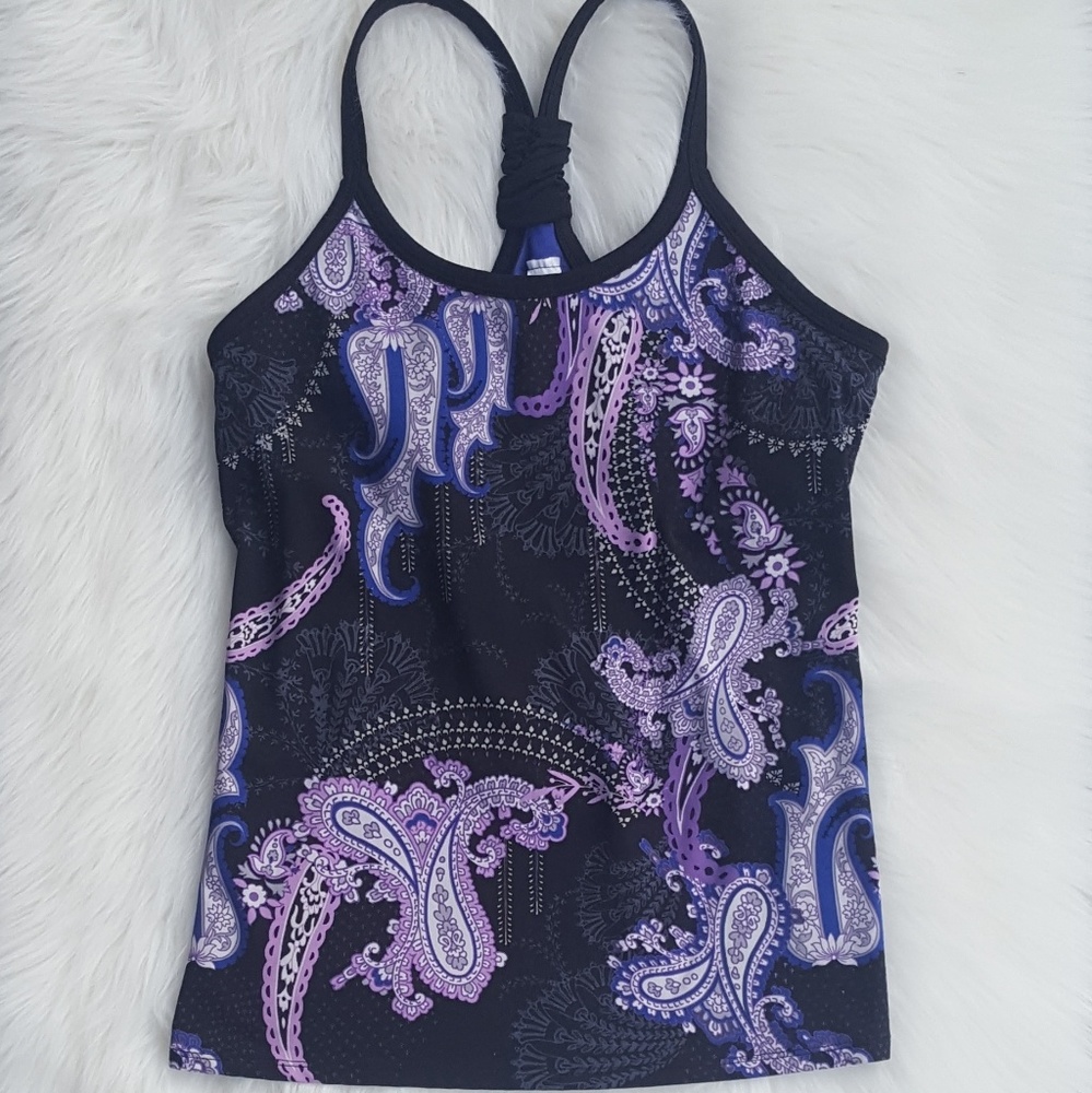 Athleta | Paisley Racer Back